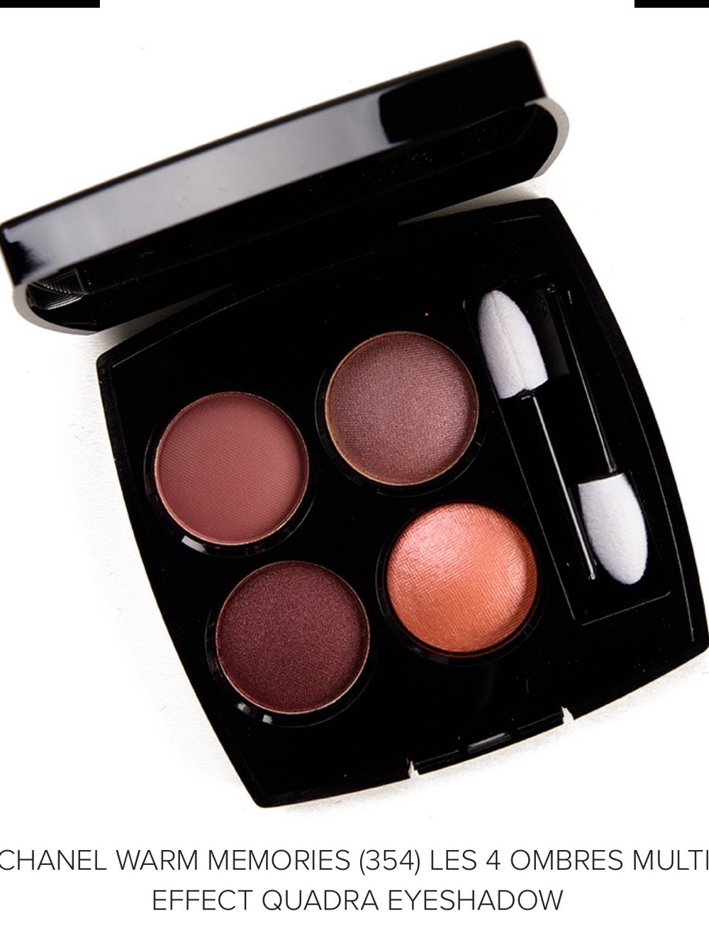 CHANEL Les Four Ombres Warm Memories